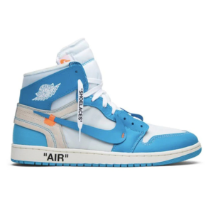 Air Jordan 1 Off-White x Retro High OG 'UNC'