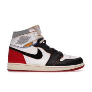 Air Jordan 1 Union LA x Retro High NRG 'Black Toe'