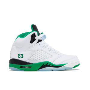 WMNS Air Jordan 5 Retro 'Lucky Green' Reps