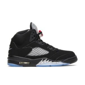 Air Jordan 5 'Black Metallic' Reps